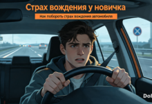 Страх вождения у новичка: как побороть страх вождения автомобиля