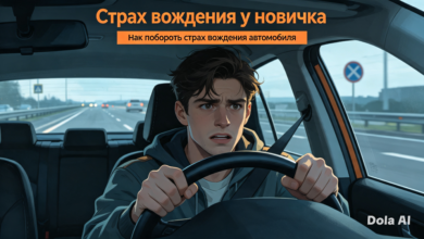 Страх вождения у новичка: как побороть страх вождения автомобиля