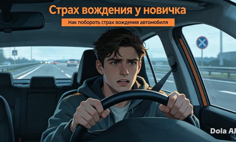 Страх вождения у новичка: как побороть страх вождения автомобиля