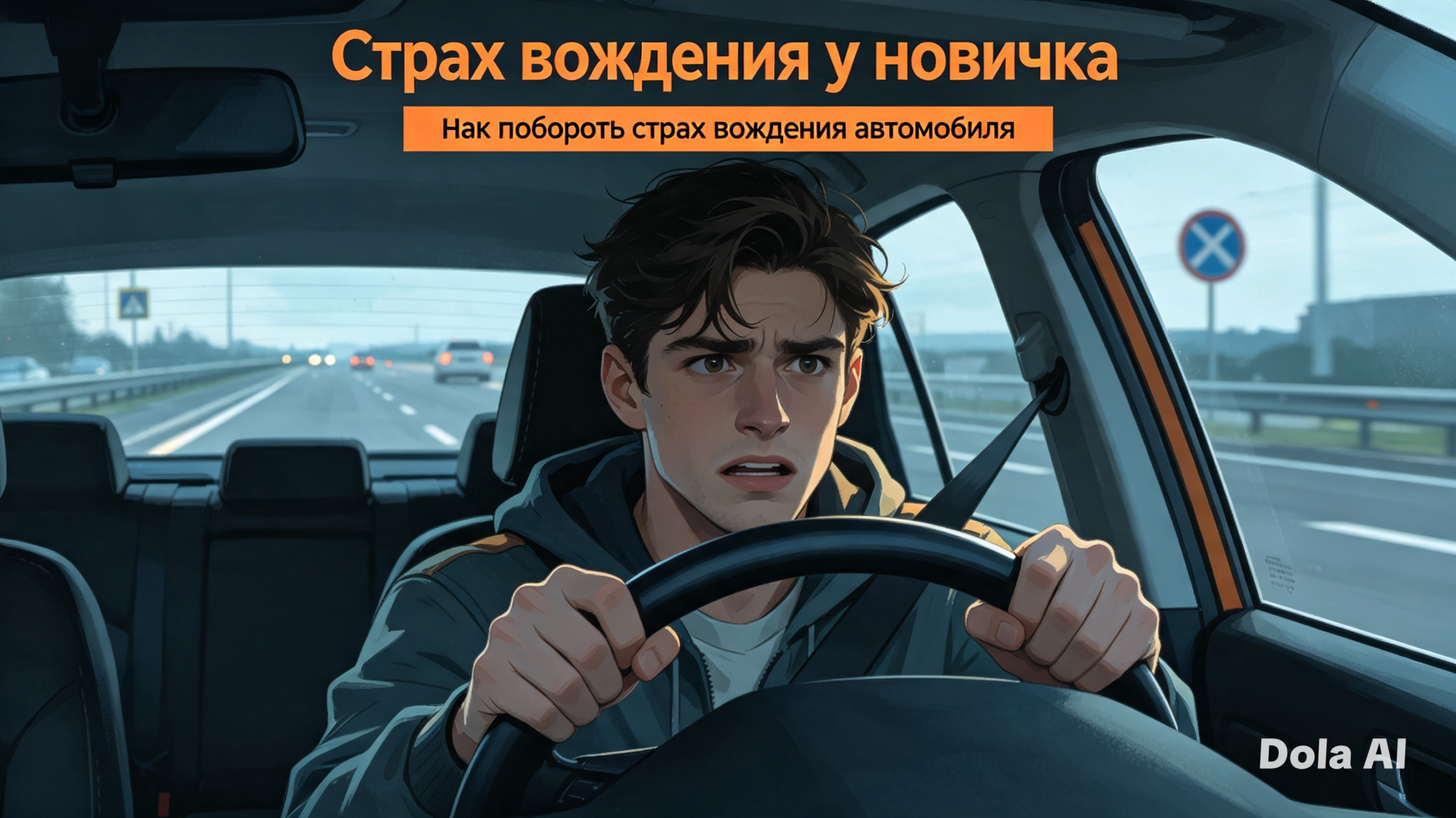 Страх вождения у новичка: как побороть страх вождения автомобиля